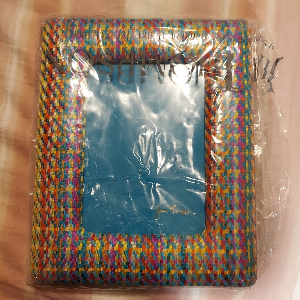 Colorful jim thompson frame